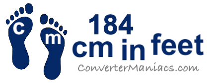 5 Quick Ways to Convert 184 cm to Feet