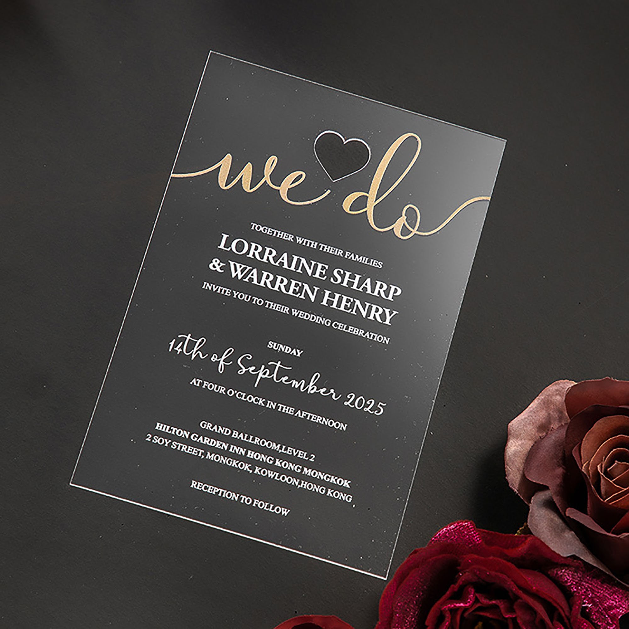 All In One Invitations Etsy All In One Invitations Etsy