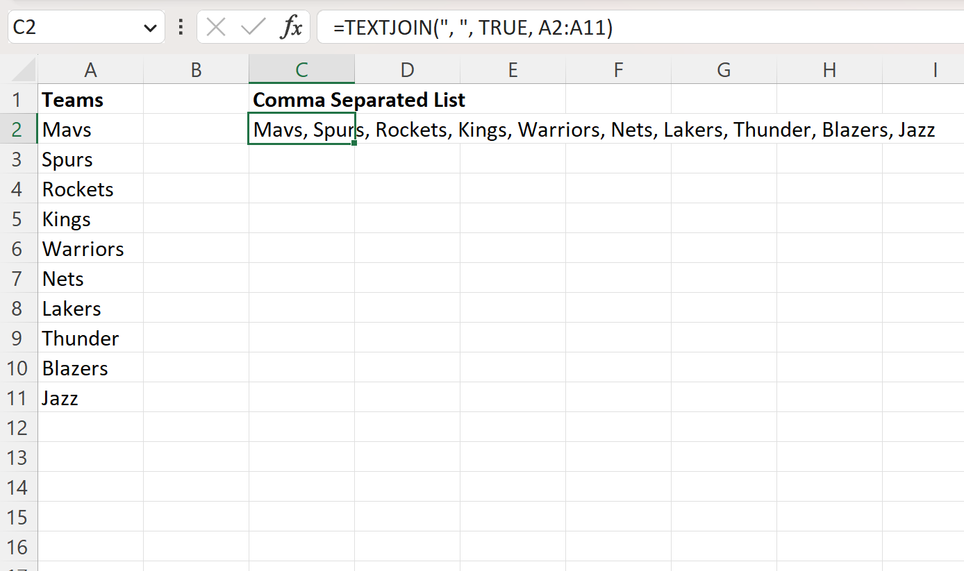 5 Easy Ways to Convert Comma-Separated Lists to Columns 5 Easy Ways to Convert Comma-Separated Lists to Columns