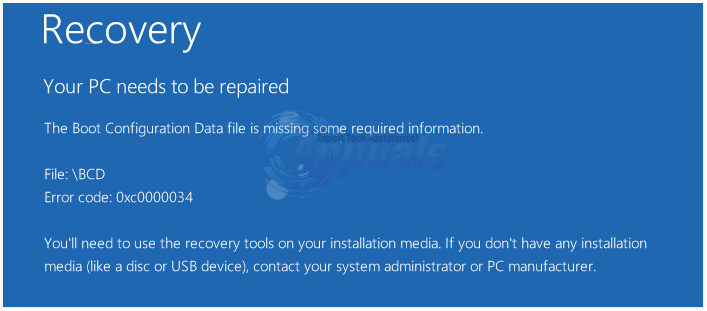 Fix Config File Contains No Configuration Data Error Quickly