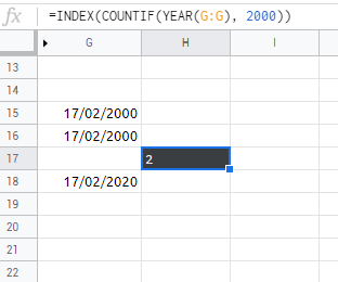 Countif Date in Month: Excel Formula Guide