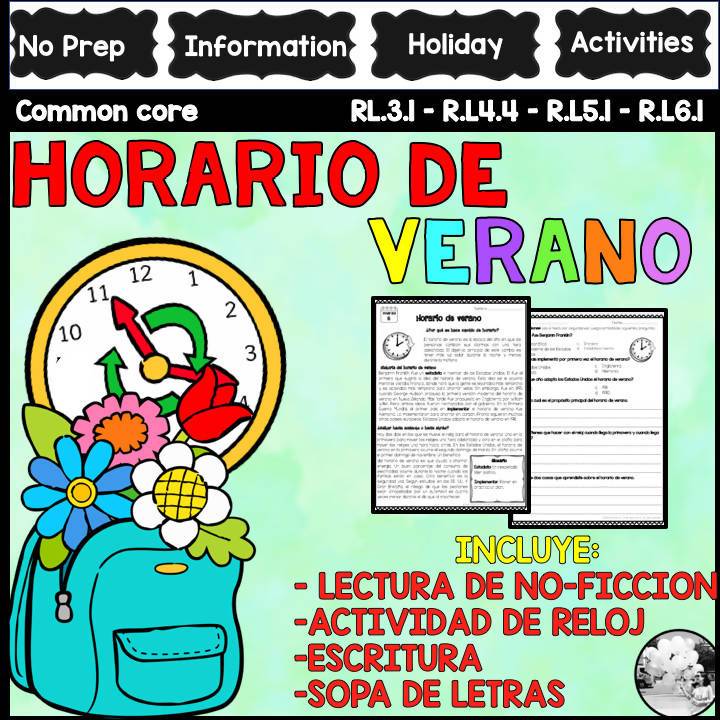 Daylight Saving Time In Spanish Bilingual Marketplace Daylight Saving Time In Spanish Bilingual Marketplace