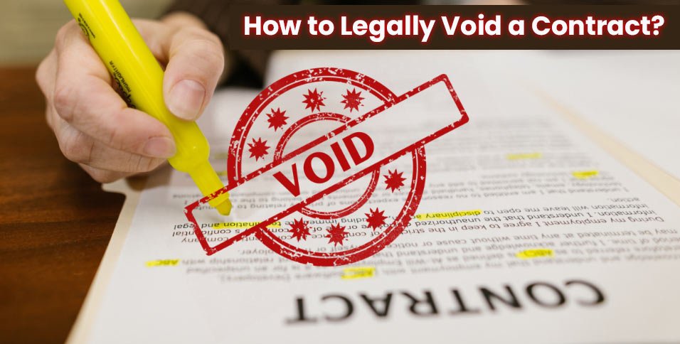 5 Ways to Declare Legally Void Contracts