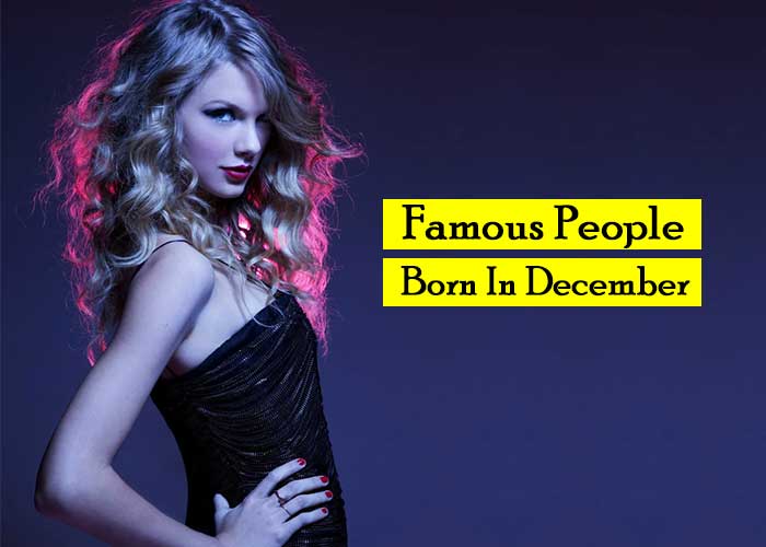 December 31 Birthdays: Celebrating Famous People Born Today