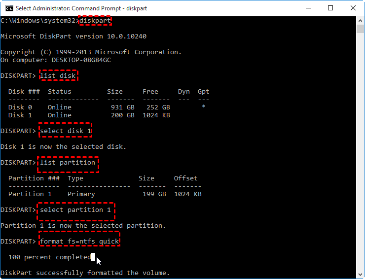 5 Ways to Use DiskPart Format Command Efficiently