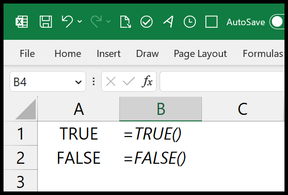 Master True False Formatting in Excel: Quick Guide