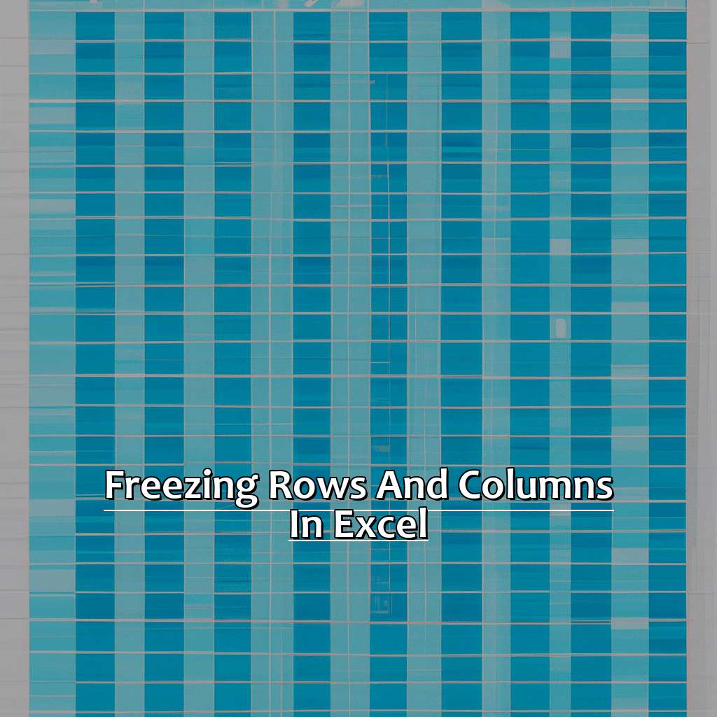 5 Quick Ways to Freeze Top Rows in Excel