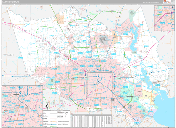 Harris County TX Zip Codes: 7 Key Areas
