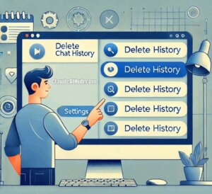 5 Ways to Delete Chat History in Claude Instantly