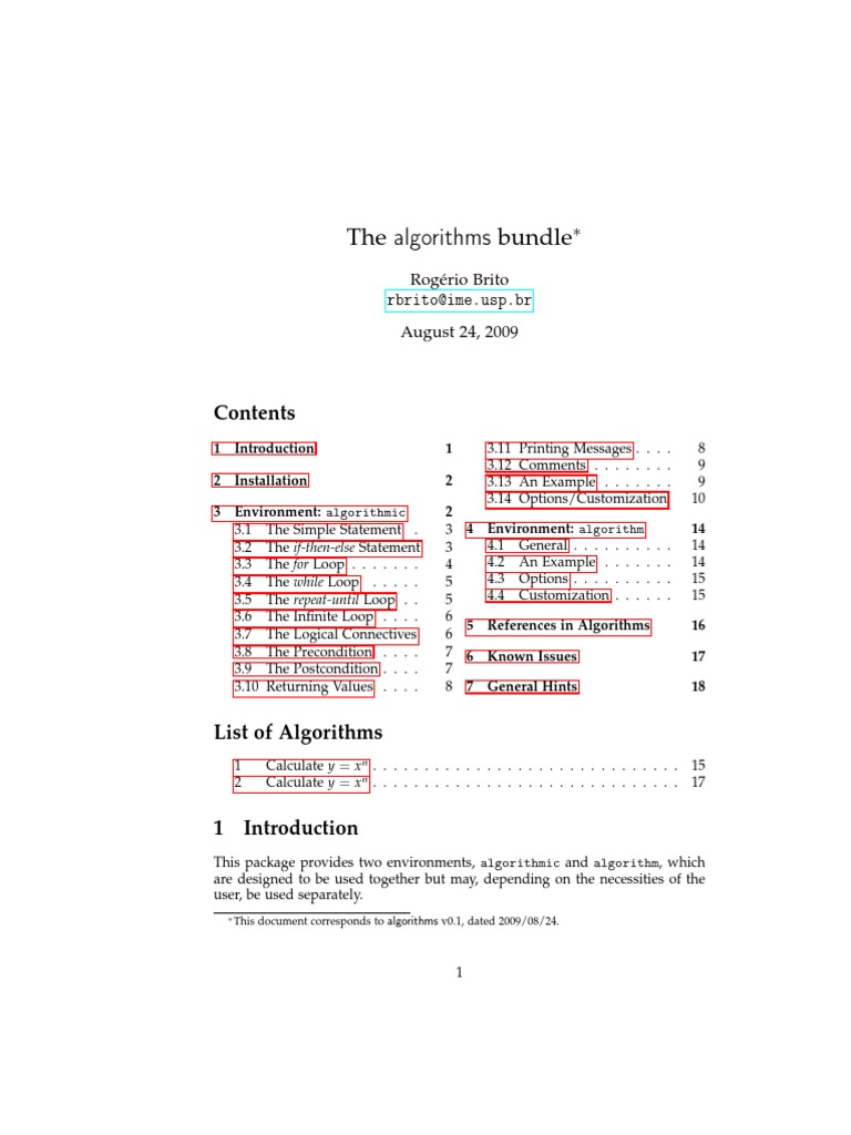 5 Easy Ways to Reference Algorithms in LaTeX 5 Easy Ways to Reference Algorithms in LaTeX