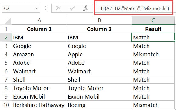 How To Use Vlookup In Excel To Compare Two Columns Bingerneeds How To Use Vlookup In Excel To Compare Two Columns Bingerneeds