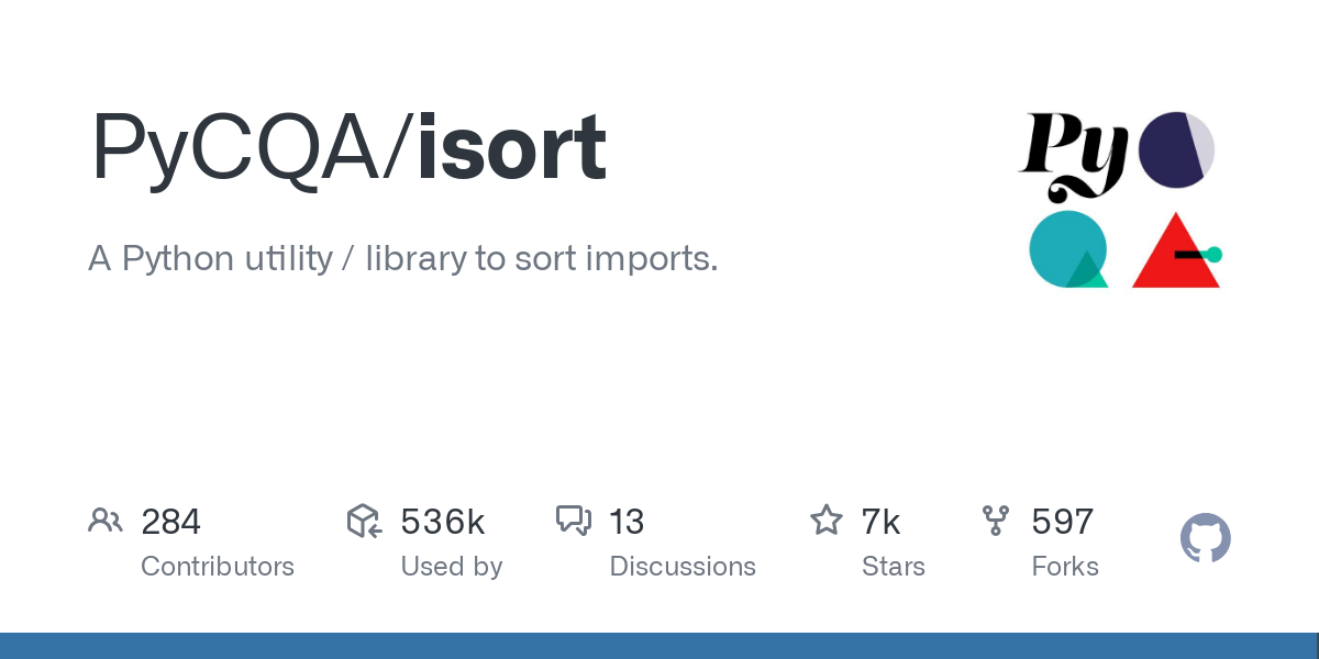 Isort Example Shared Isort Profile Pyproject Toml At Main Pycqa Isort Isort Example Shared Isort Profile Pyproject Toml At Main Pycqa Isort