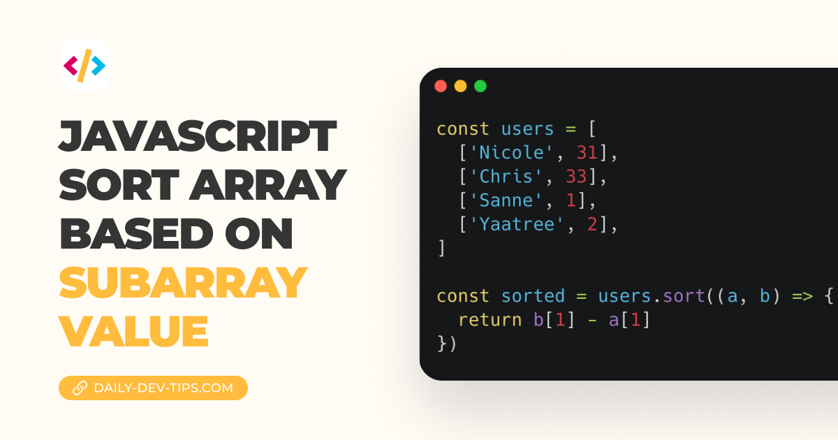 5 Ways to Sort JS Arrays Using New Index from Another Array
