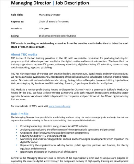 Managing Director Job Responsibilities Skills Duties Careercliff Managing Director Job Responsibilities Skills Duties Careercliff