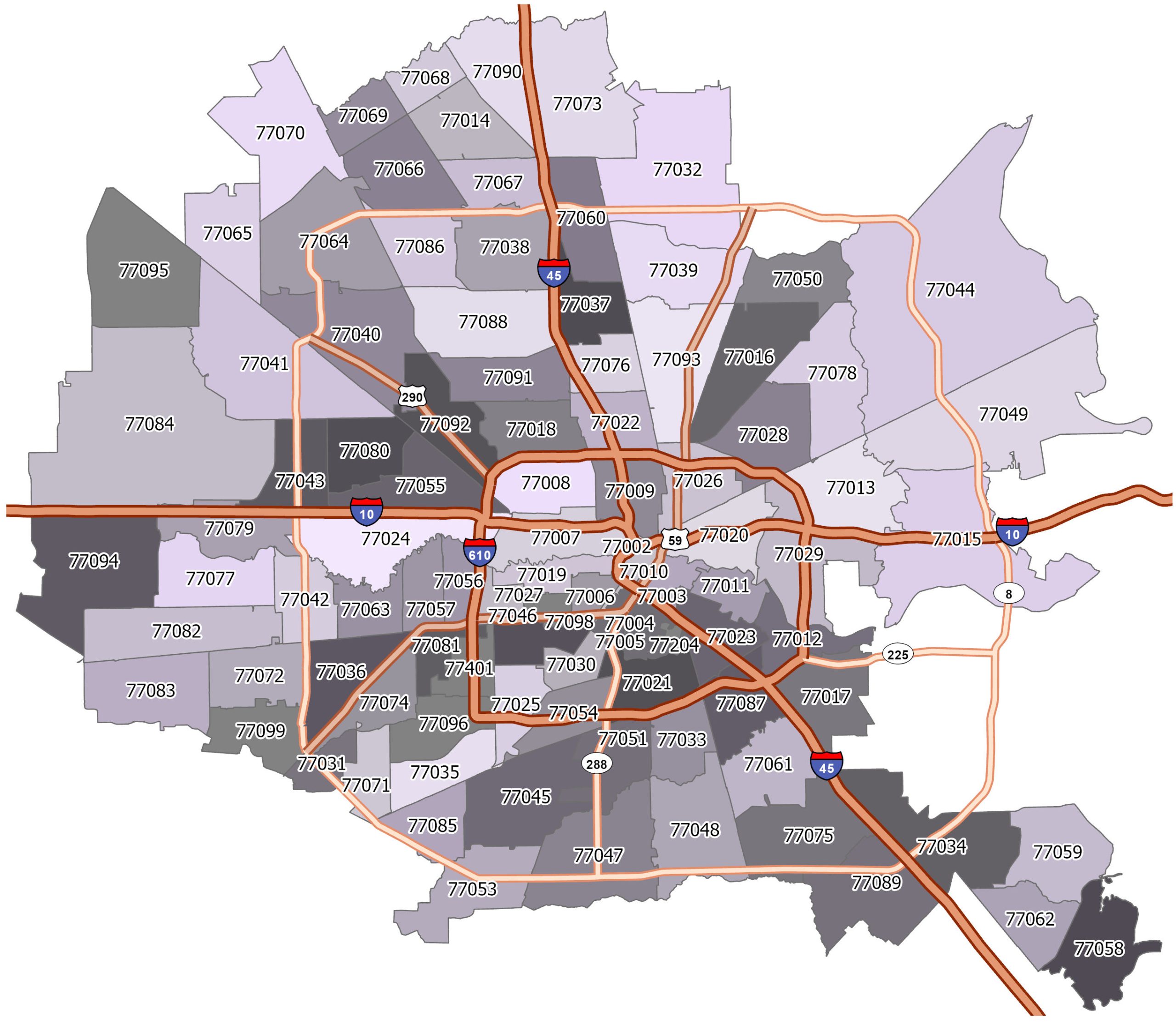 Houston Zip Codes: 7 Key Areas to Explore