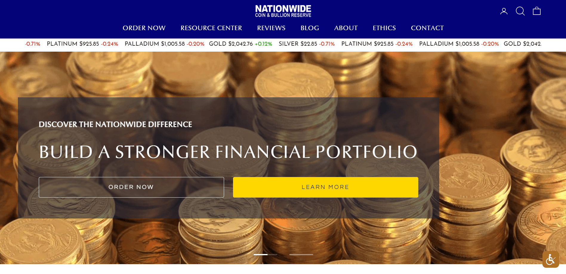 5 Reasons to Visit Nationwide Coin & Bullion Reserve Houston 5 Reasons to Visit Nationwide Coin & Bullion Reserve Houston