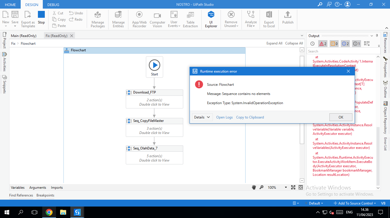 5 Ways to Fix Sequence Contains No Elements Error