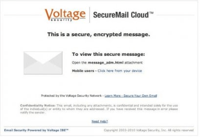 Voltage Secure Mail App: Safeguard Your Emails Effortlessly
