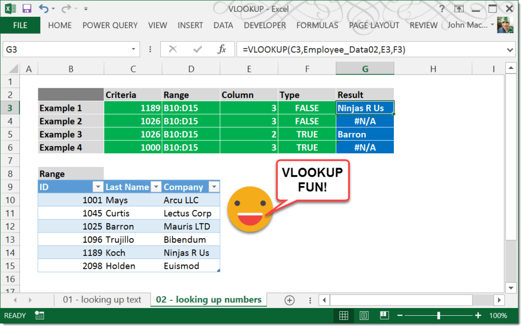 5 Common Reasons VLOOKUP Returns #N/A