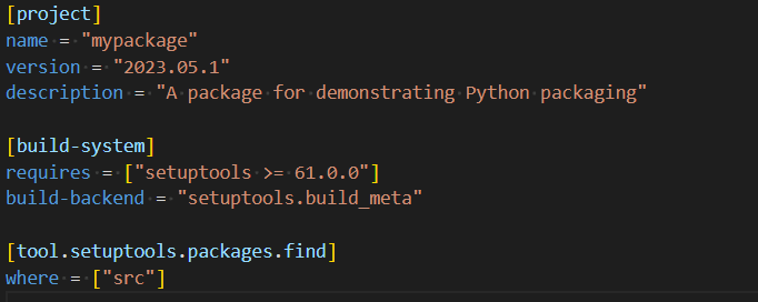 Writing Your Pyproject Toml Python Packaging Guide Campus Writing Your Pyproject Toml Python Packaging Guide Campus